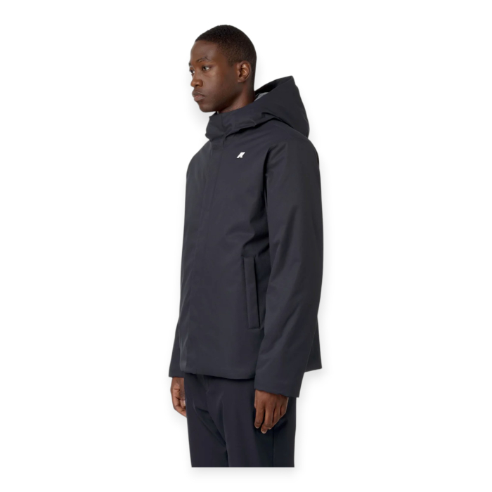 K-WAY JACKO TWILL MARMOTTA UOMO