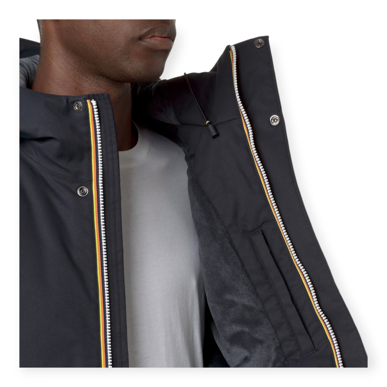 K-WAY JACKO TWILL MARMOTTA UOMO K-WAY JACKO TWILL MARMOTTA UOMO