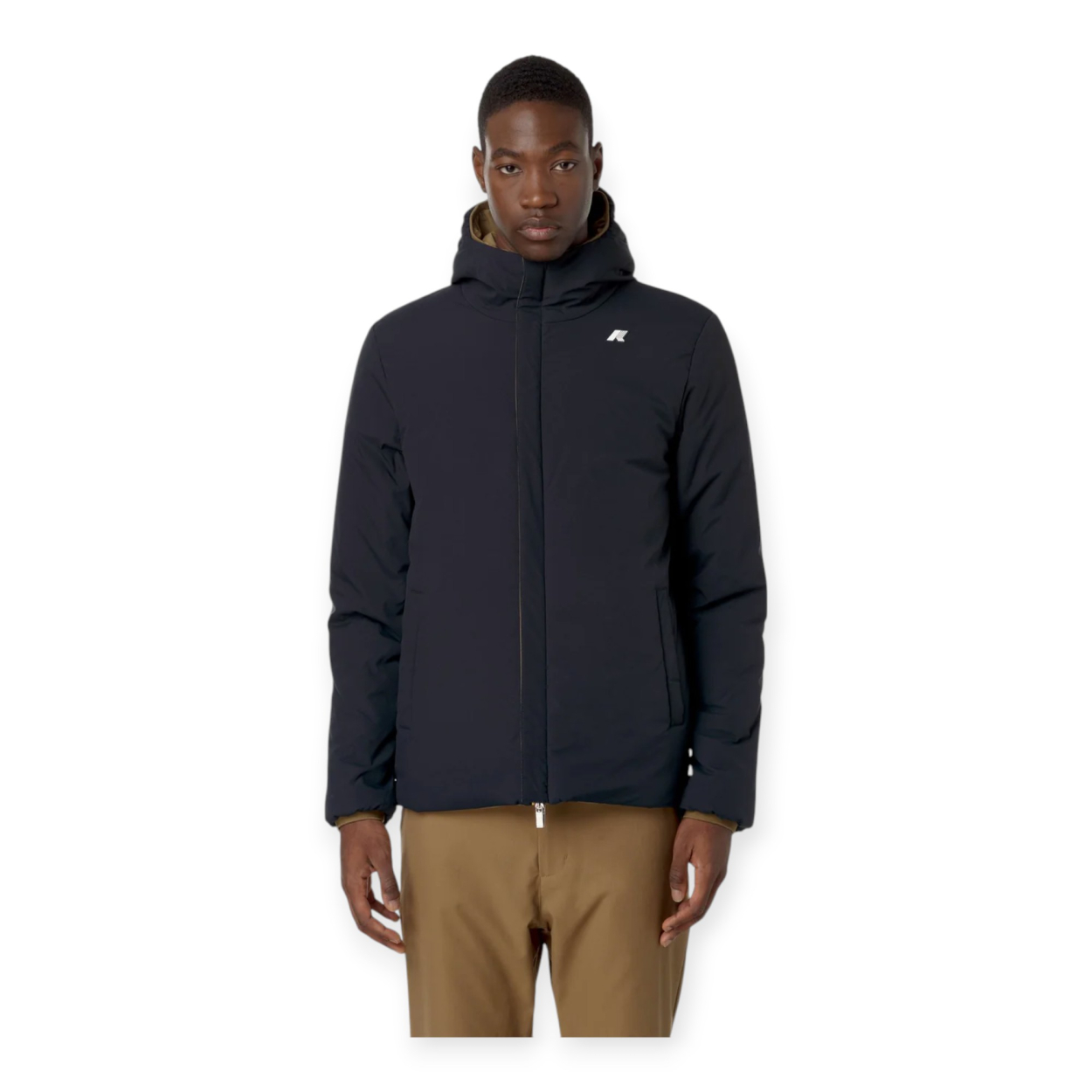 K-WAY JACK ST WARM DOUBLE UOMO K-WAY JACK ST WARM DOUBLE UOMO