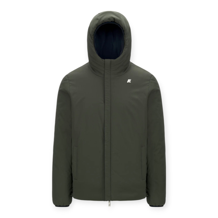 K-WAY JACK ST WARM DOUBLE UOMO