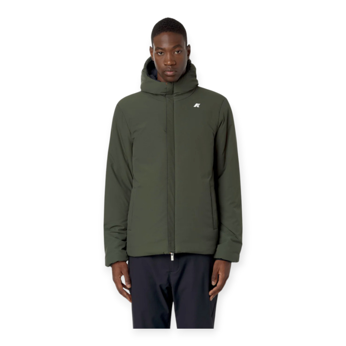 K-WAY JACK ST WARM DOUBLE UOMO