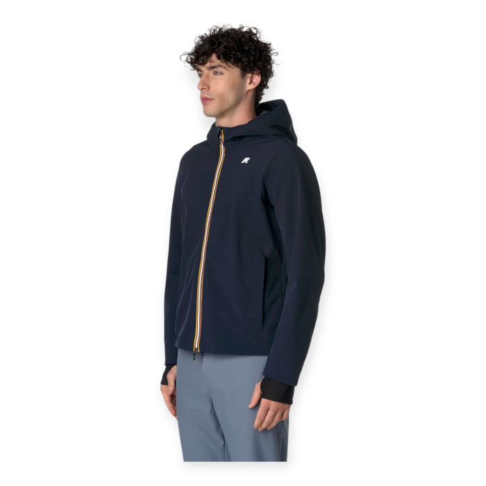 K-WAY JACKO BONDED UOMO