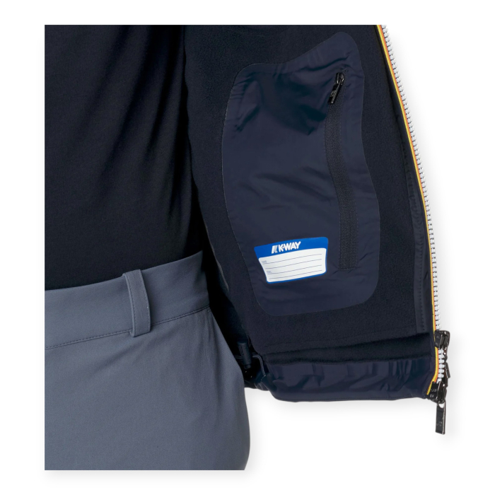 K-WAY JACKO BONDED UOMO