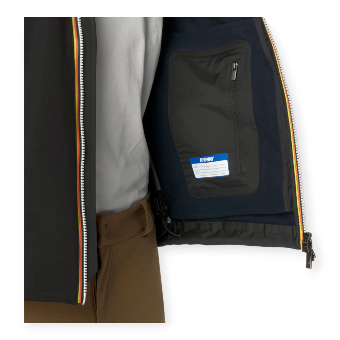 K-WAY JACKO BONDED UOMO