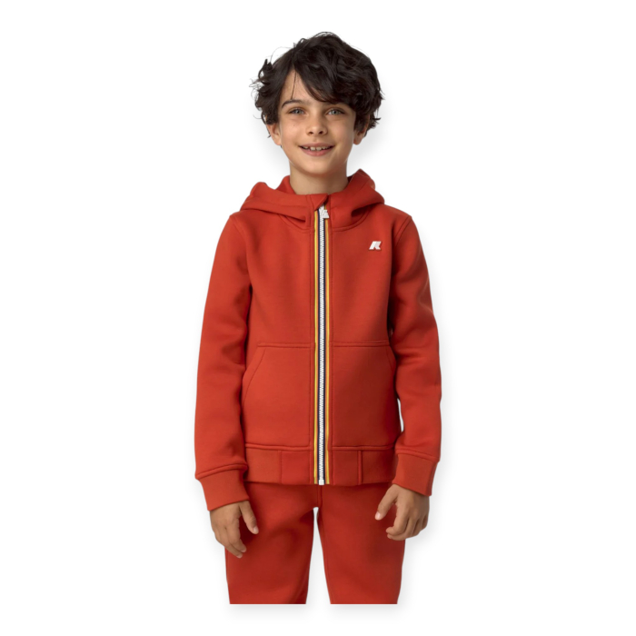 FELPA K-WAY BERENGER SPACER BIMBO/A 2