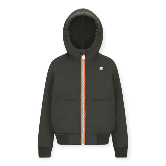 FELPA K-WAY BERENGER SPACER BIMBO/A