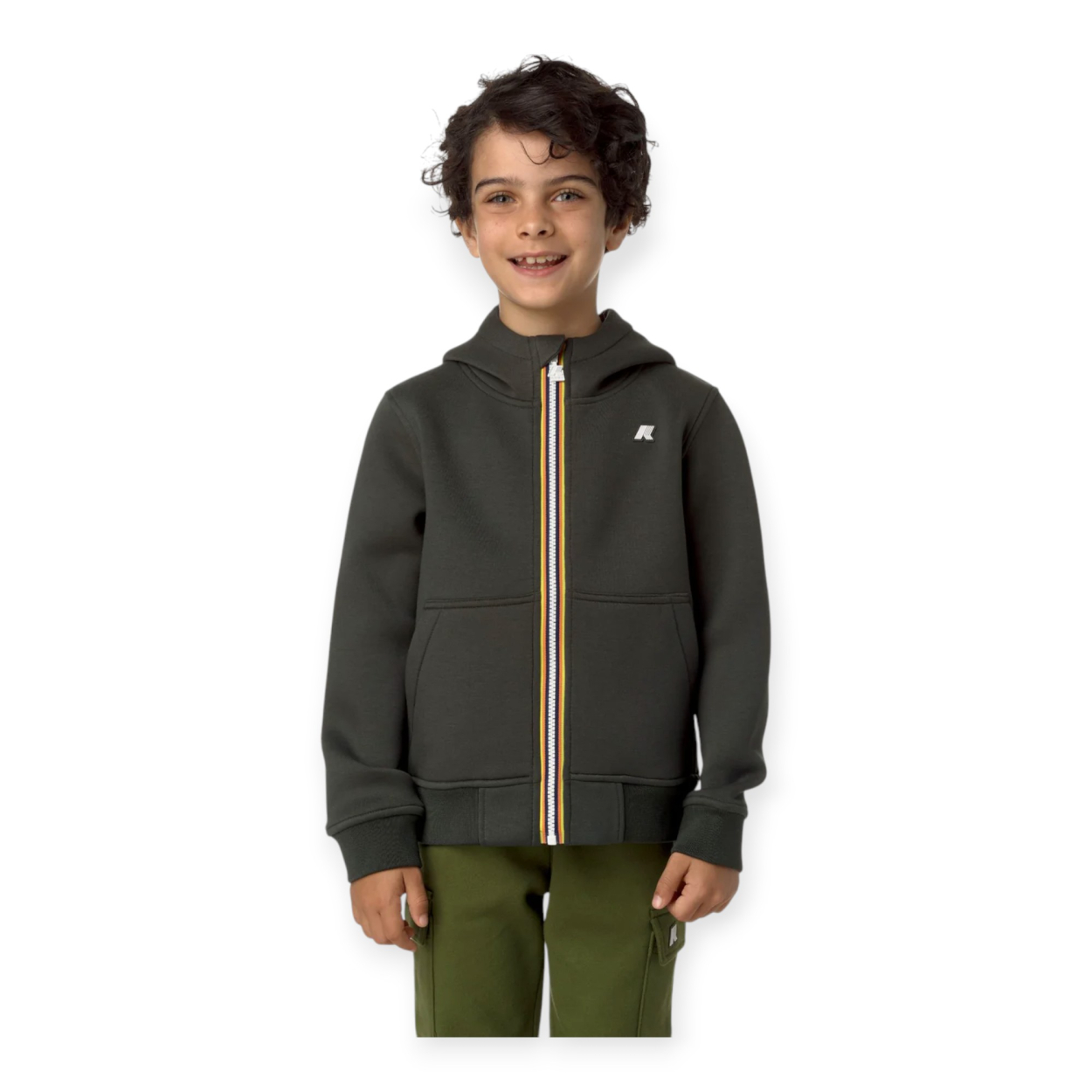 FELPA K-WAY BERENGER SPACER BIMBO/A