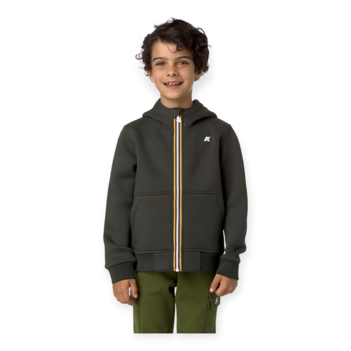 FELPA K-WAY BERENGER SPACER BIMBO/A