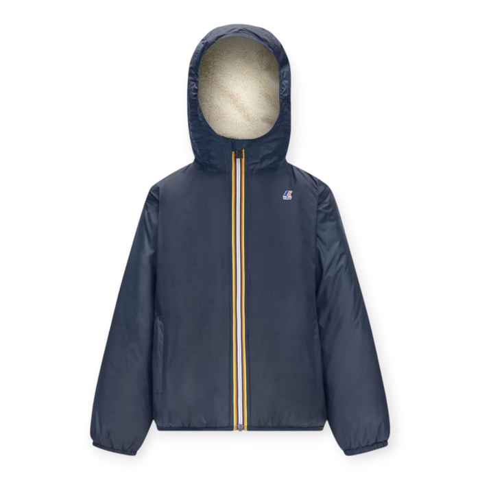 K-WAY LE VRAI 3.0 CLAUDE ORSETTO BIMBO/A