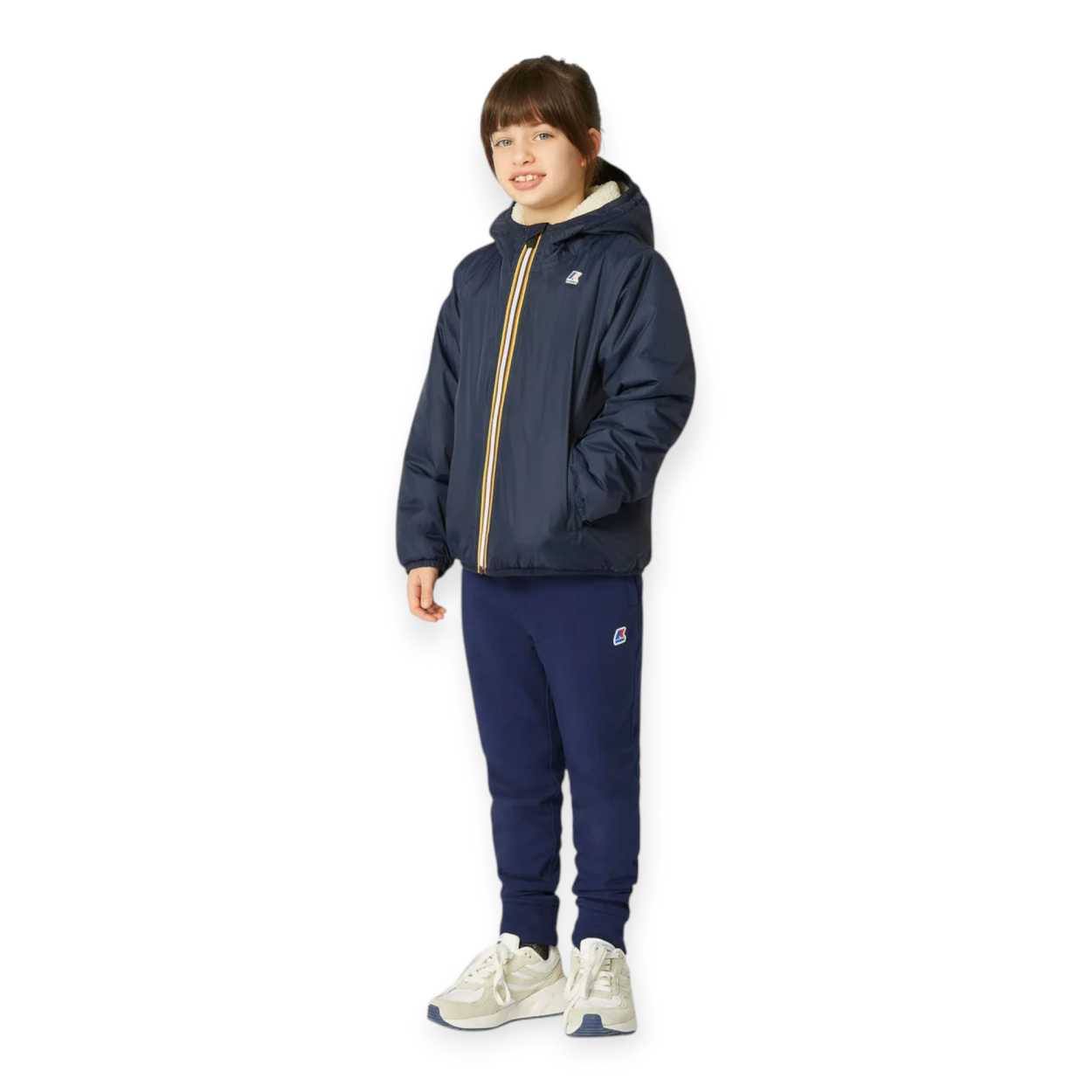 K-WAY LE VRAI 3.0 CLAUDE ORSETTO BIMBO/A