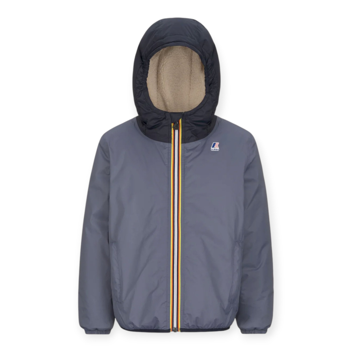 K-WAY LE VRAI 3.0 CLAUDE ORSETTO BIMBO/A