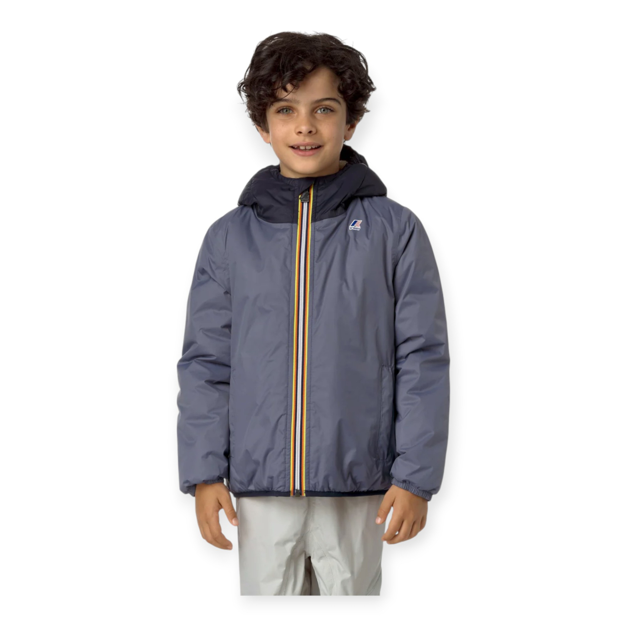 K-WAY LE VRAI 3.0 CLAUDE ORSETTO BIMBO/A