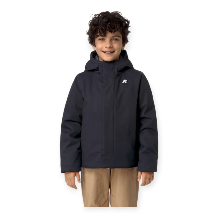 GIUBBOTTO BIMBO K-WAY JACKO TWILL MARMOTTA