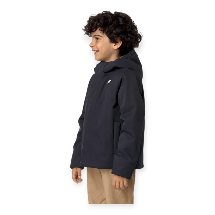 GIUBBOTTO BIMBO K-WAY JACKO TWILL MARMOTTA