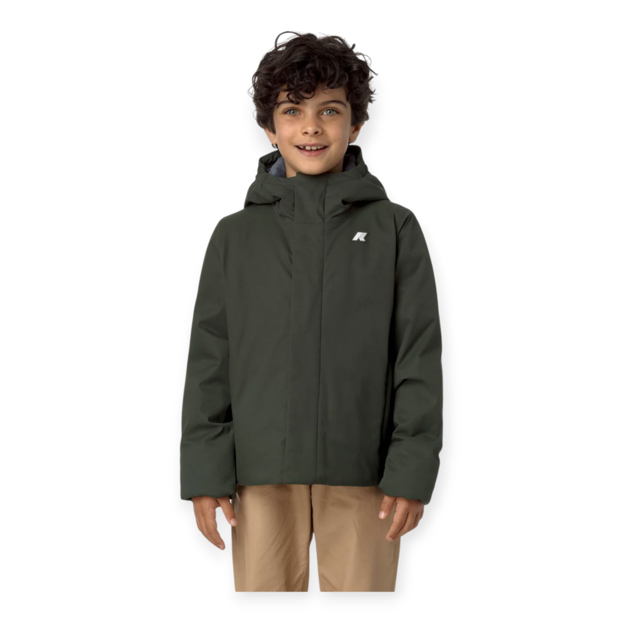 GIUBBOTTO BIMBO K-WAY JACKO TWILL... GIUBBOTTO BIMBO K-WAY JACKO TWILL...