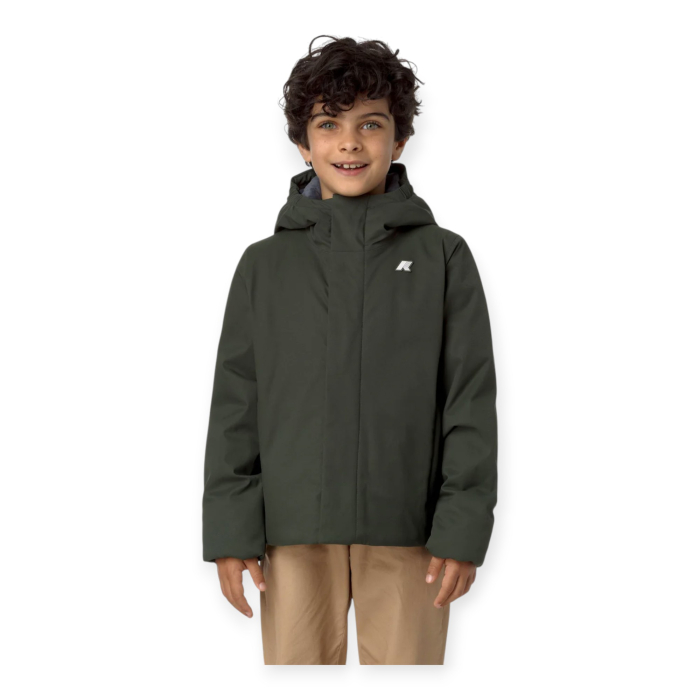 GIUBBOTTO BIMBO K-WAY JACKO TWILL MARMOTTA