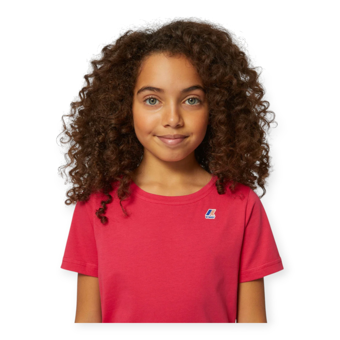 T-SHIRT K-WAY P. LE VRAI 3.0 EDOUARD BIMBO/A 2