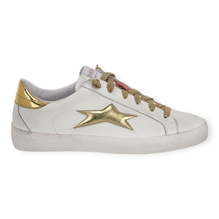 ISHIKAWA LOW IN PELLE SNEAKERS DONNA