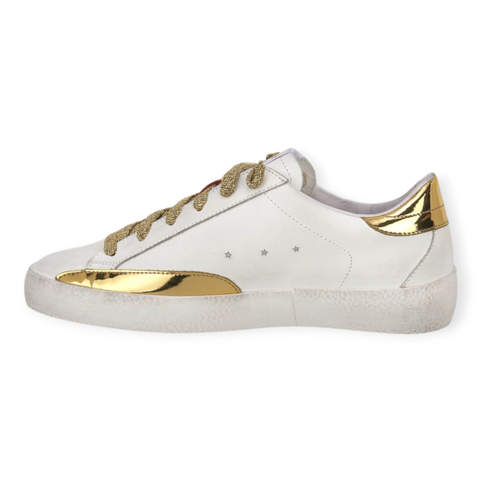 ISHIKAWA LOW IN PELLE SNEAKERS DONNA 2