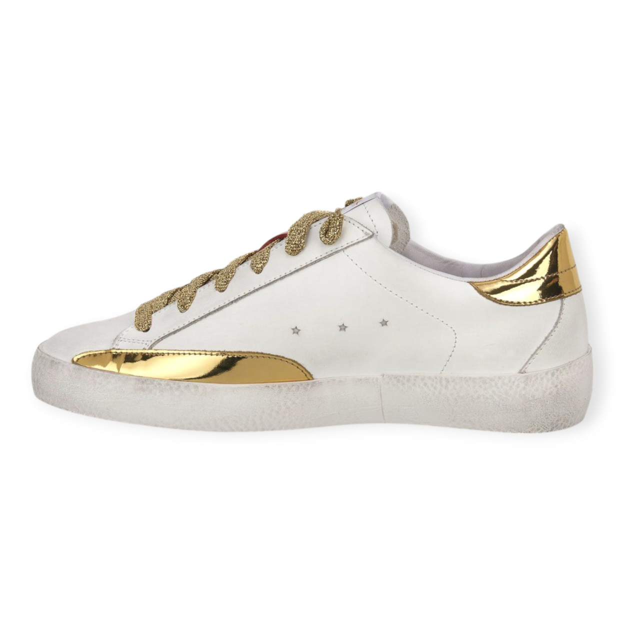 ISHIKAWA LOW IN PELLE SNEAKERS DONNA