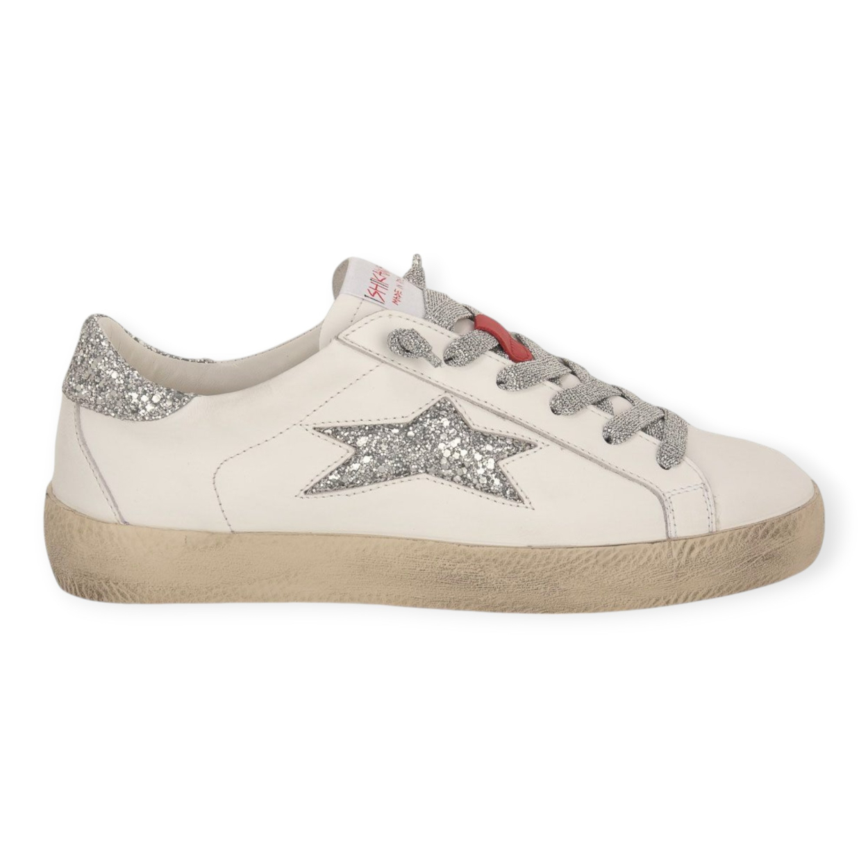 ISHIKAWA LOW IN PELLE SNEAKERS DONNA