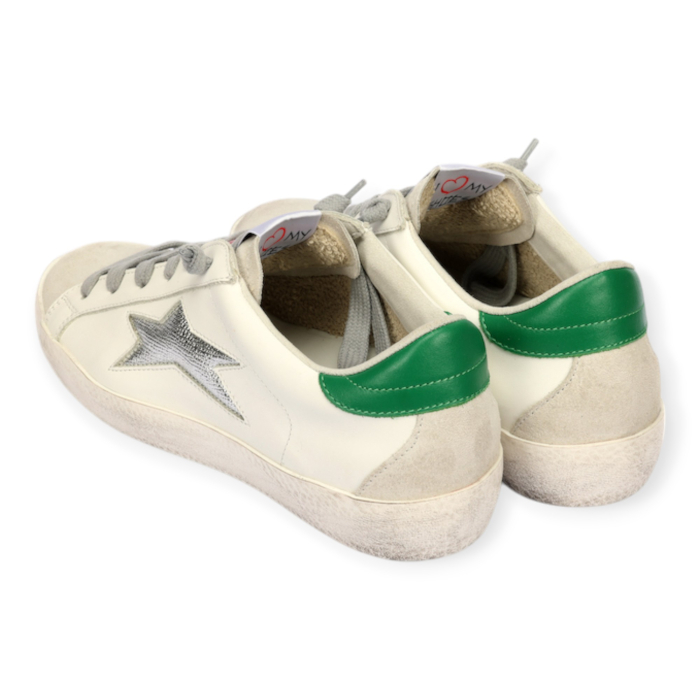 ISHIKAWA LOW PELLE E CAMOSCIO SNEAKERS DONNA