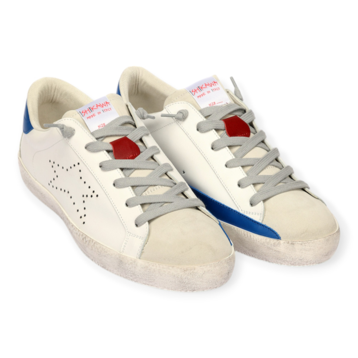 ISHIKAWA LOW SNEAKERS UOMO