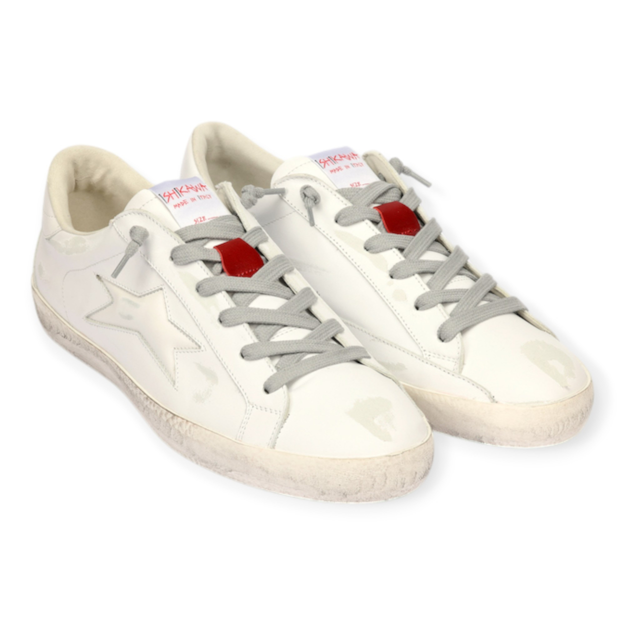 ISHIKAWA LOW USED SNEAKERS UOMO ISHIKAWA LOW USED SNEAKERS UOMO