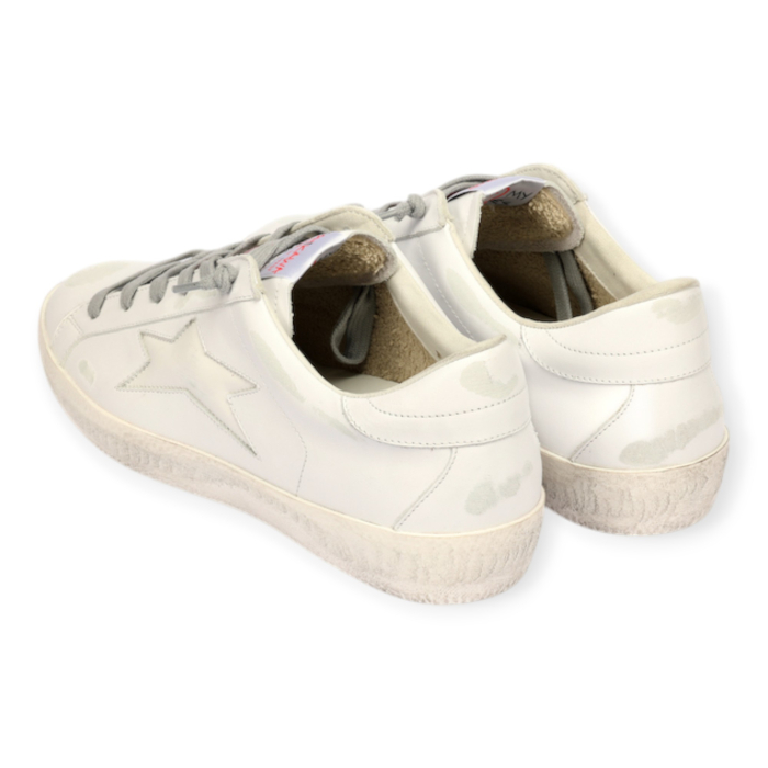 ISHIKAWA LOW USED SNEAKERS UOMO