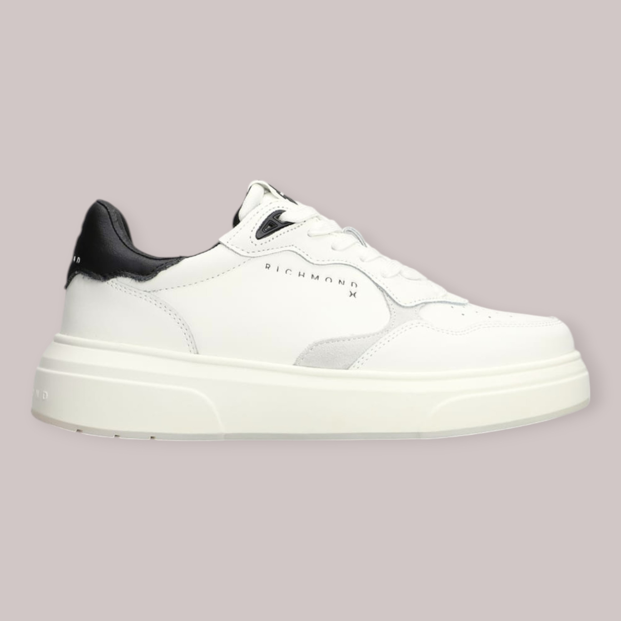 JOHN RICHMOND SNEAKERS UOMO BIANCO IN...