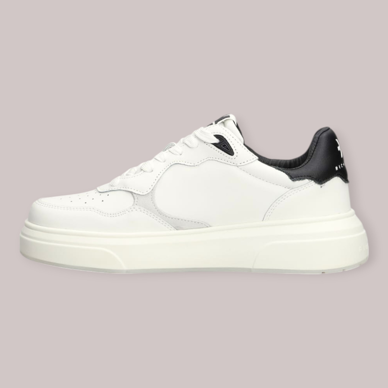 JOHN RICHMOND SNEAKERS UOMO BIANCO IN...