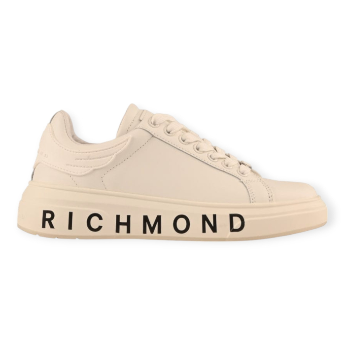 JOHN RICHMOND SNEAKERS DONNA CON MAXI LOGO