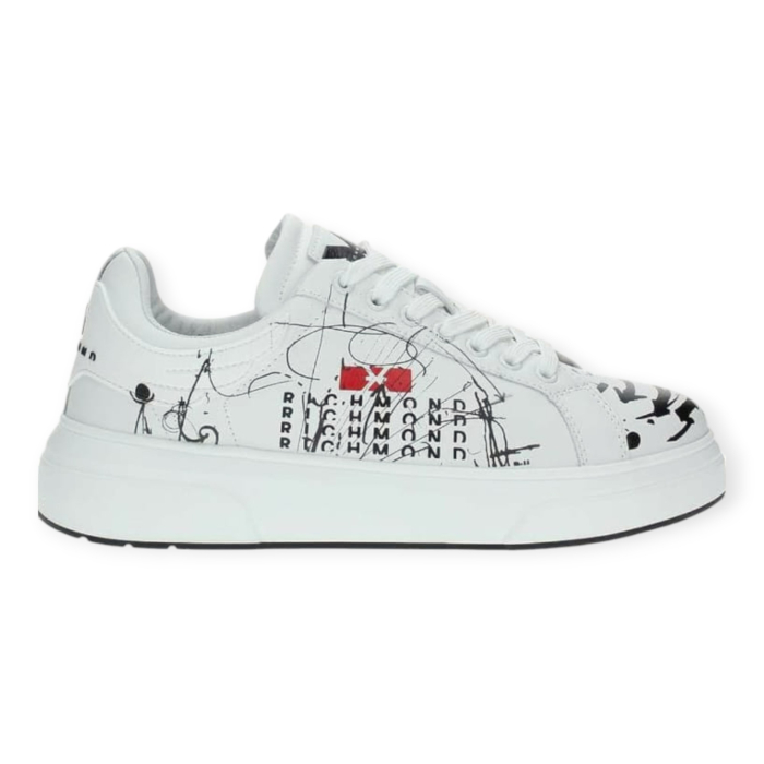 JOHN RICHMOND SNEAKERS UOMO GRAFFITI