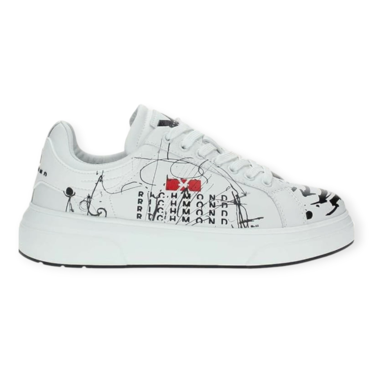 JOHN RICHMOND SNEAKERS UOMO GRAFFITI