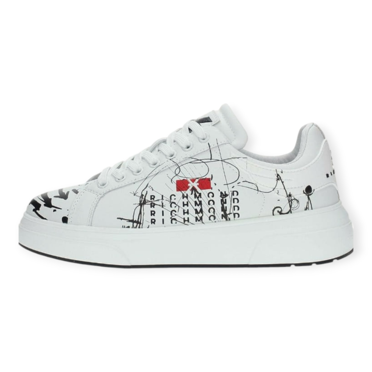 JOHN RICHMOND SNEAKERS UOMO GRAFFITI