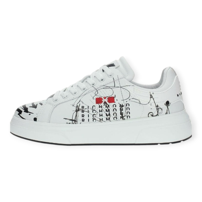 JOHN RICHMOND SNEAKERS UOMO GRAFFITI