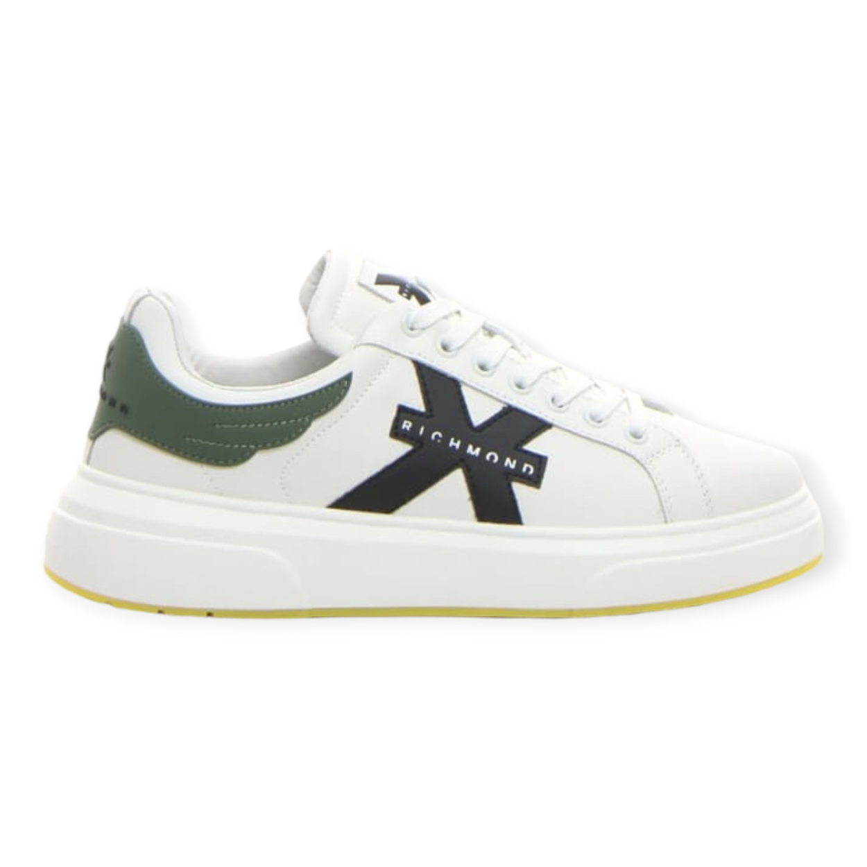 JOHN RICHMOND SNEAKERS UOMO PLATFORM