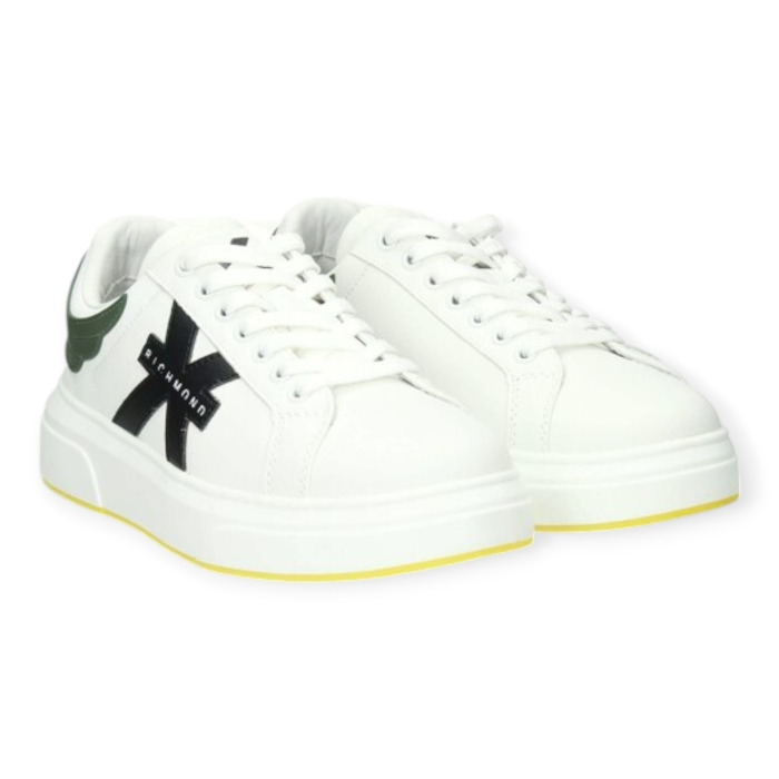 JOHN RICHMOND SNEAKERS UOMO PLATFORM