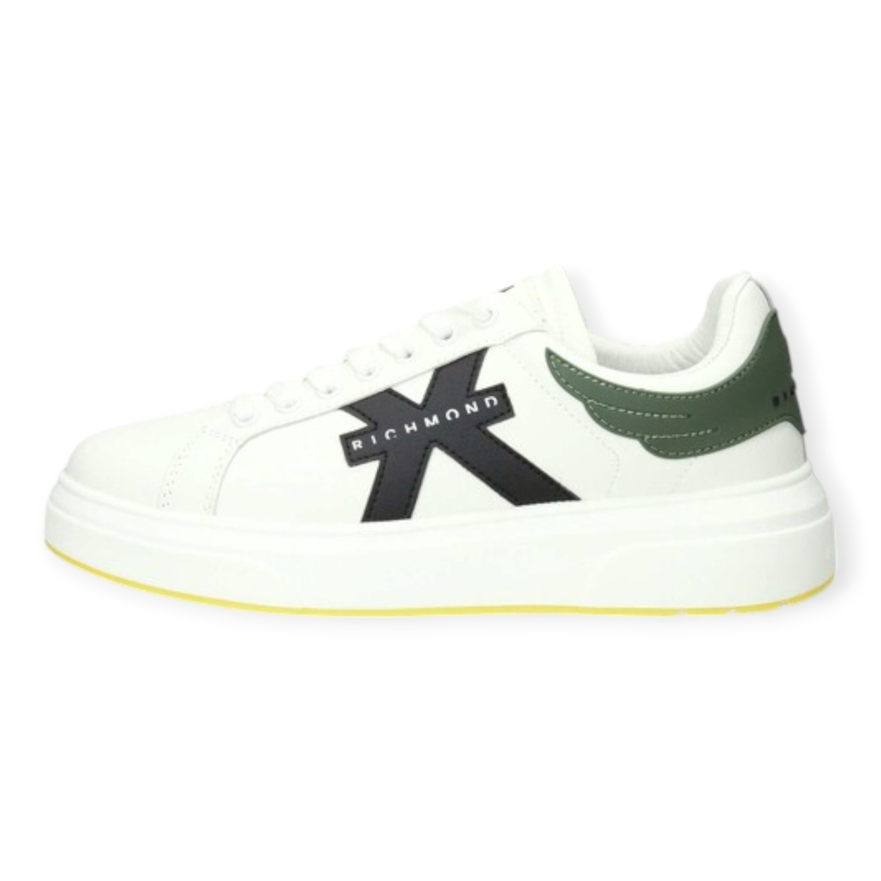 JOHN RICHMOND SNEAKERS UOMO PLATFORM