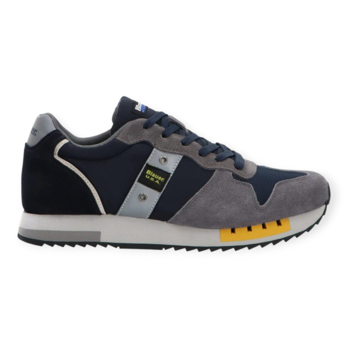 BLAUER USA SNEAKERS UOMO F3QUEENS01 TRICOLORE