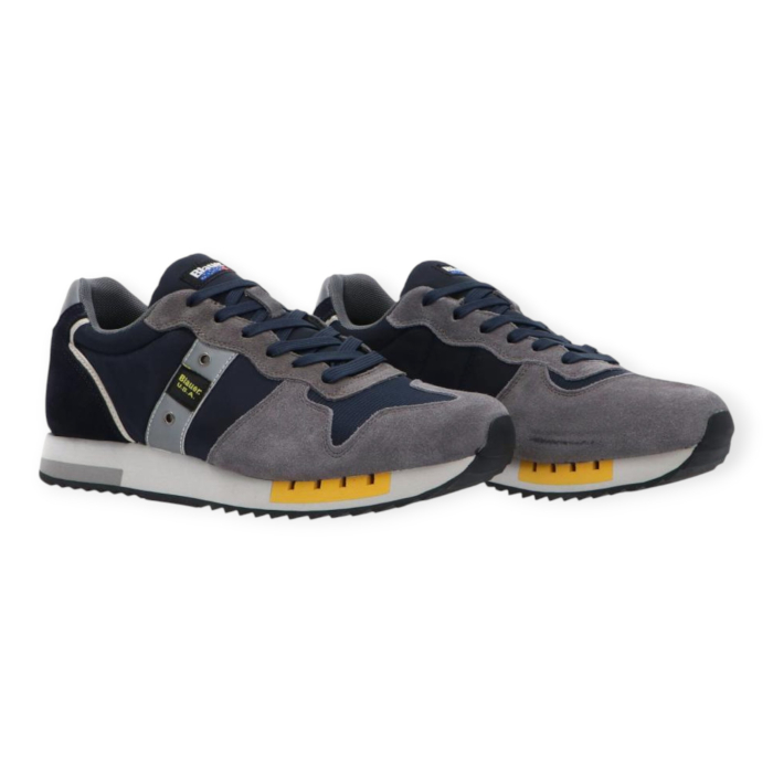 BLAUER USA SNEAKERS UOMO F3QUEENS01 TRICOLORE 2