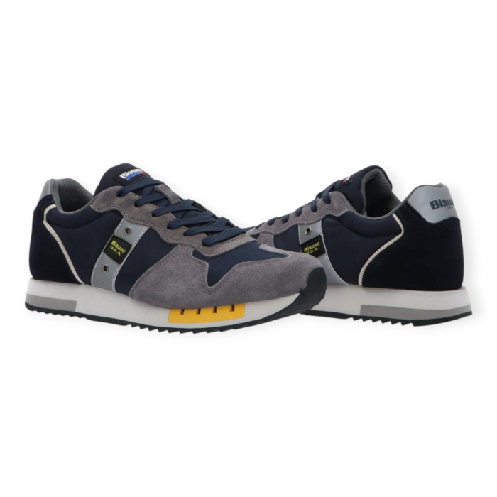 BLAUER USA SNEAKERS UOMO F3QUEENS01 TRICOLORE