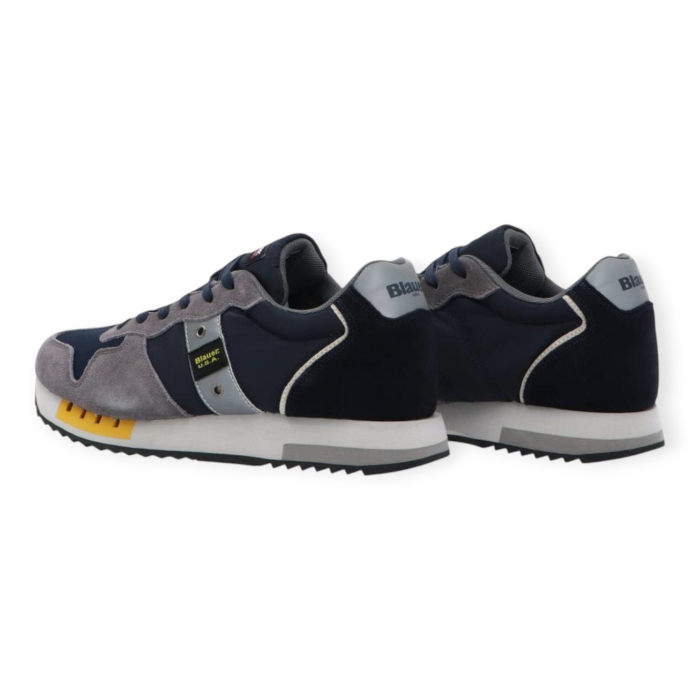 BLAUER USA SNEAKERS UOMO F3QUEENS01 TRICOLORE