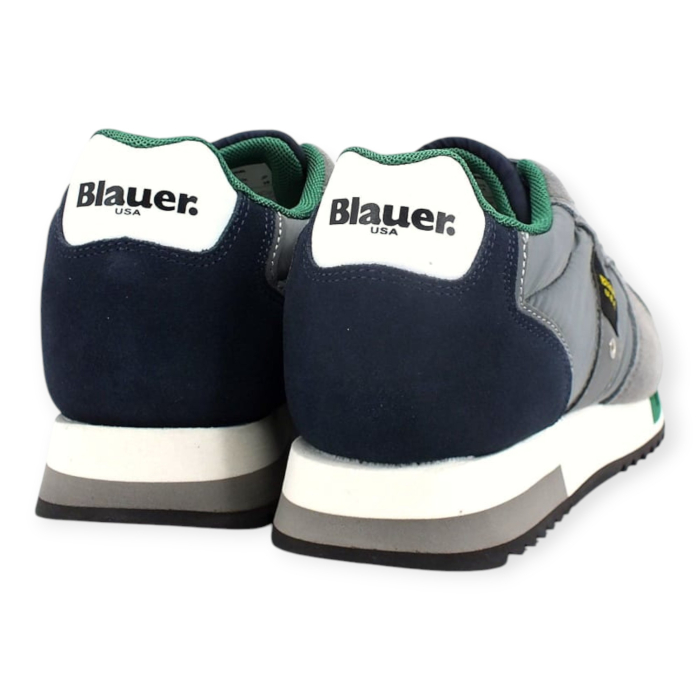 BLAUER USA SNEAKERS UOMO F3QUEENS01 TRICOLORE