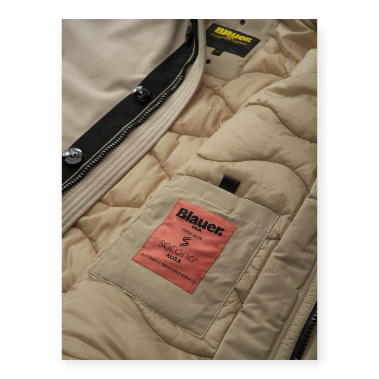 BLAUER USA GIUBBINO UOMO ANDREW BLAUER USA GIUBBINO UOMO ANDREW