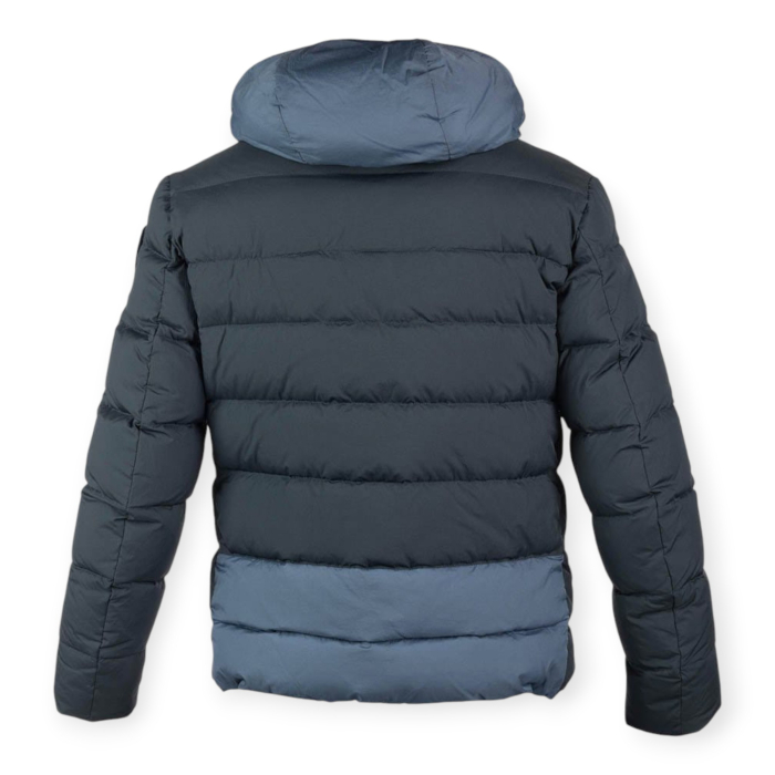 BLAUER PIUMINO BLU BICOLORE