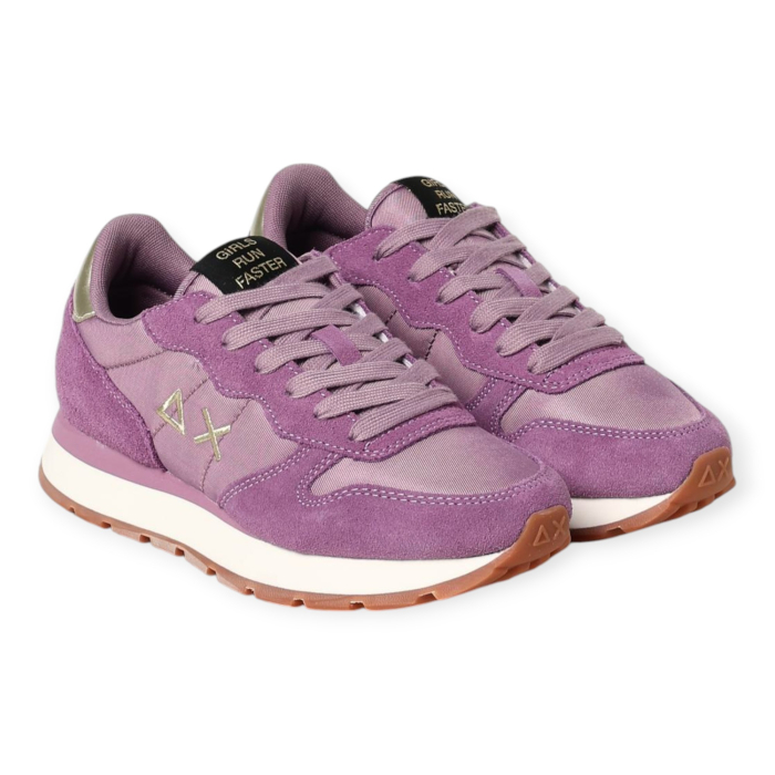 SUN 68 ALLY GOLD SILVER SNEAKERS DONNA OUTLET