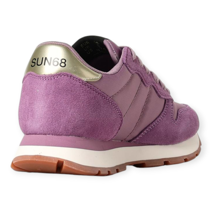 SUN 68 ALLY GOLD SILVER SNEAKERS DONNA OUTLET