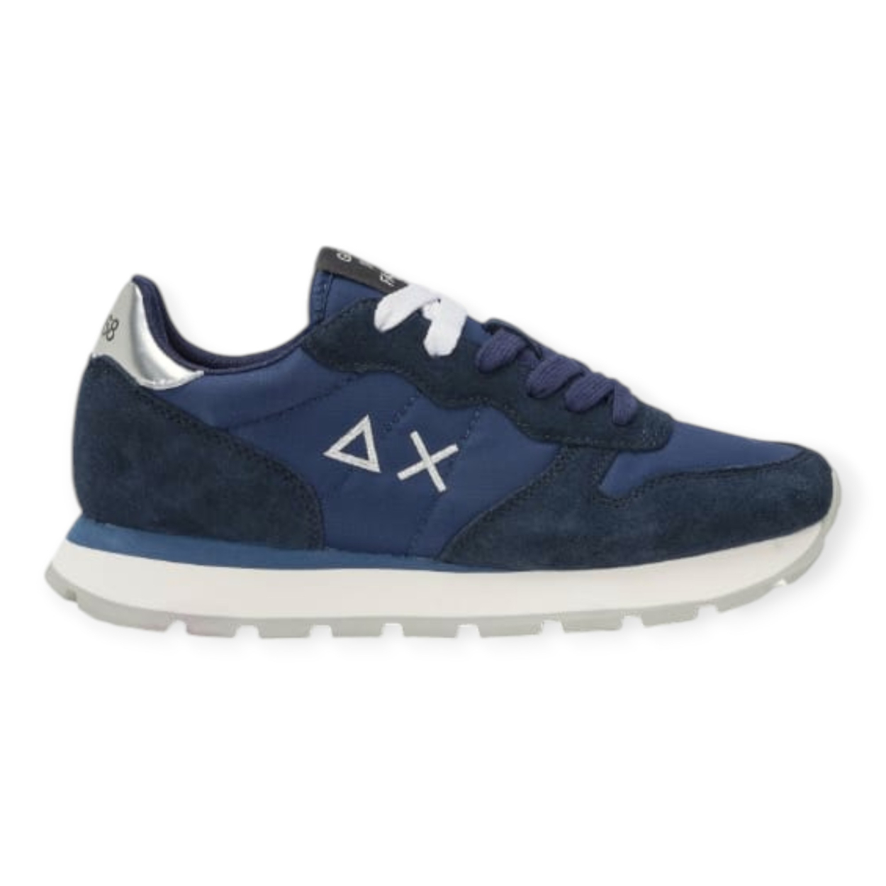SUN 68 ALLY GOLD SILVER SNEAKERS DONNA OUTLET