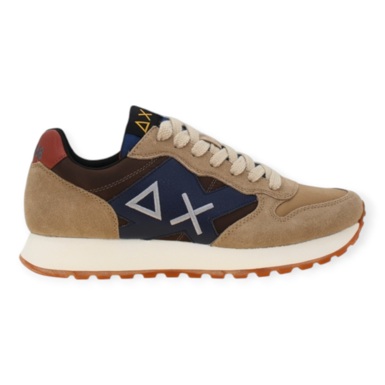 SUN 68 JAKI BICOLOR SNEAKERS UOMO OUTLET